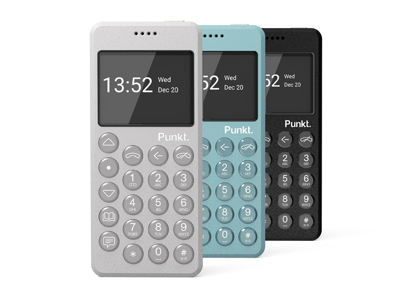 Punkt. MP02 4G design and minimalist phone